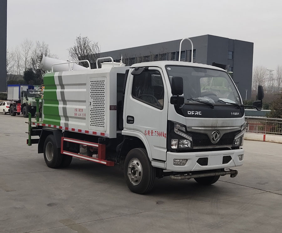 程力牌CL5075TDY6YC型多功能抑塵車