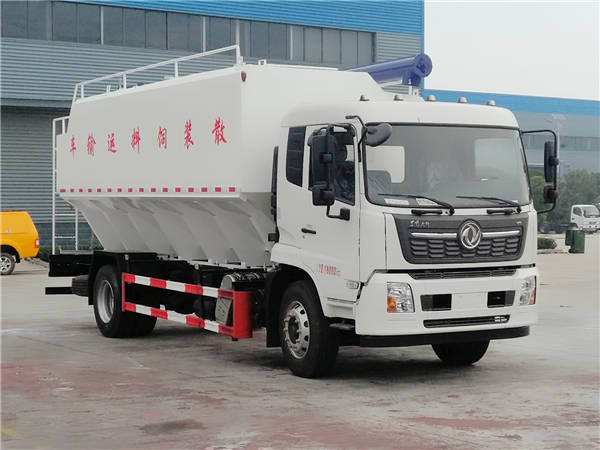 程力牌CL5180ZSLCX6型散裝飼料運(yùn)輸車(chē)