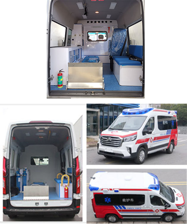 程力牌CL5047XJH6YS型救護(hù)車